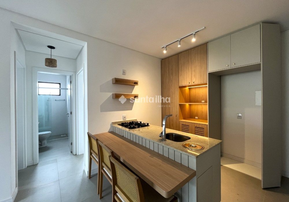 Apartamento para alugar ou comprar com 59m², 2 quartos, 1 suíte, 1 vaga no bairro Ribeirão da Ilha em Florianópolis - Foto 1
