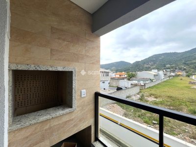 Apartamento para alugar ou comprar com 59m², 2 quartos, 1 suíte, 1 vaga no bairro Ribeirão da Ilha em Florianópolis - Foto 7