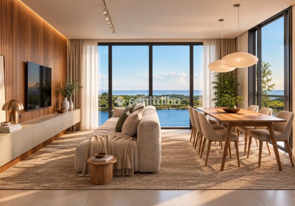 Apartamento à venda com 85m², 2 quartos, 1 vaga no bairro Campeche em Florianópolis - Foto 1