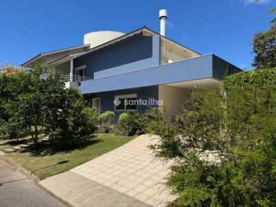 Casa em Condomínio à venda com 264m², 4 quartos, 4 suítes, 2 vagas no bairro Lagoa da Conceição em Florianópolis - Foto 3