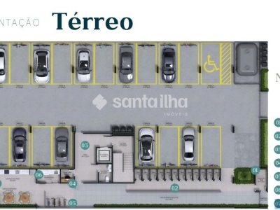 Apartamento à venda com 68m², 2 quartos, 1 suíte, 1 vaga no bairro Campeche em Florianópolis - Foto 9