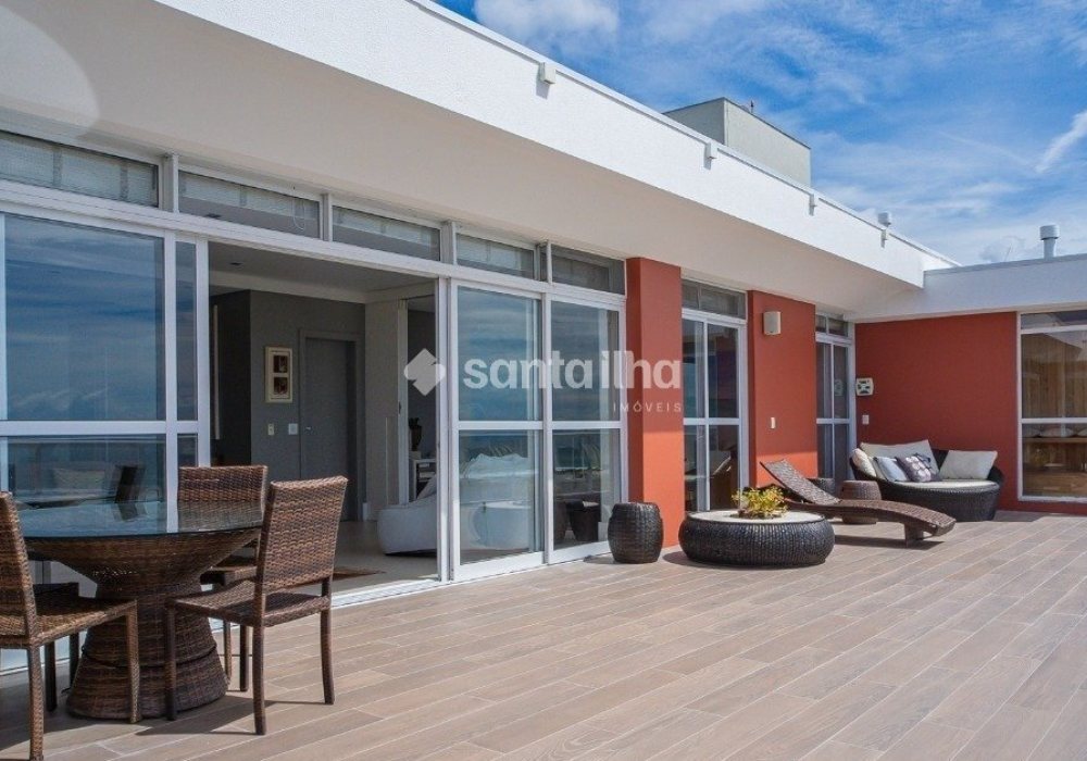 Cobertura para alugar ou comprar com 570m², 5 quartos, 5 suítes, 3 vagas no bairro Novo Campeche em Florianópolis - Foto 1