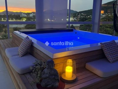 Cobertura para alugar ou comprar com 570m², 5 quartos, 5 suítes, 3 vagas no bairro Novo Campeche em Florianópolis - Foto 16