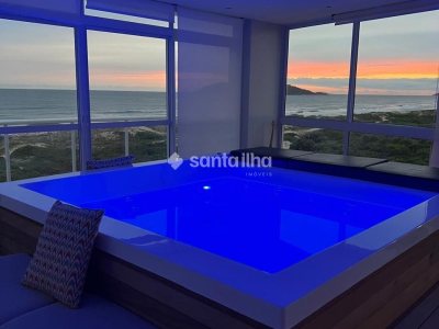 Cobertura para alugar ou comprar com 570m², 5 quartos, 5 suítes, 3 vagas no bairro Novo Campeche em Florianópolis - Foto 29