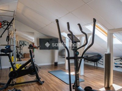 Cobertura para alugar ou comprar com 570m², 5 quartos, 5 suítes, 3 vagas no bairro Novo Campeche em Florianópolis - Foto 31