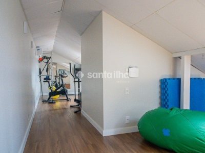 Cobertura para alugar ou comprar com 570m², 5 quartos, 5 suítes, 3 vagas no bairro Novo Campeche em Florianópolis - Foto 34