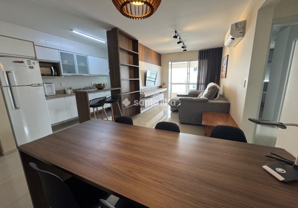 Apartamento para alugar com 87m², 2 quartos, 1 suíte, 2 vagas no bairro Campeche em Florianopolis - Foto 1