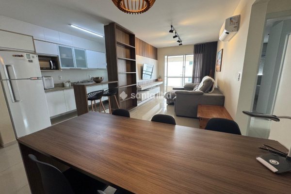 Apartamento para alugar com 87m², 2 quartos, 1 suíte, 2 vagas no bairro Campeche em Florianopolis