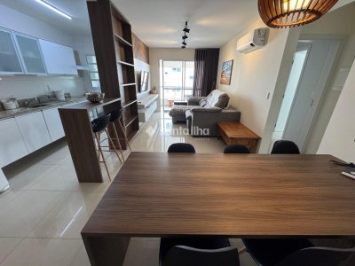 Apartamento para alugar com 87m², 2 quartos, 1 suíte, 2 vagas no bairro Campeche em Florianopolis - Foto 3
