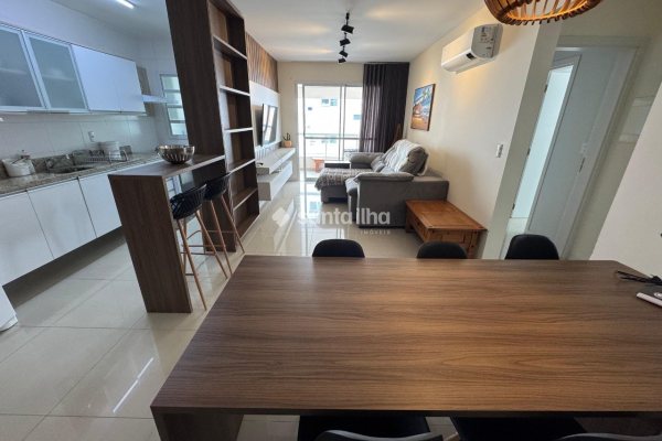 Apartamento para alugar com 87m², 2 quartos, 1 suíte, 2 vagas no bairro Campeche em Florianopolis