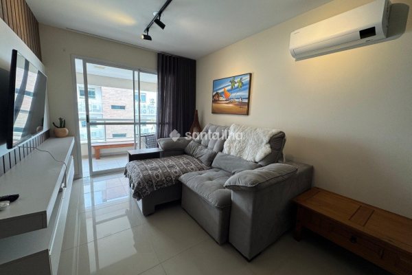 Apartamento para alugar com 87m², 2 quartos, 1 suíte, 2 vagas no bairro Campeche em Florianopolis