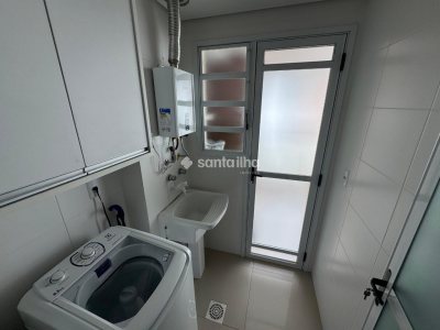 Apartamento para alugar com 87m², 2 quartos, 1 suíte, 2 vagas no bairro Campeche em Florianopolis - Foto 9