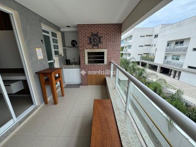 Apartamento para alugar com 87m², 2 quartos, 1 suíte, 2 vagas no bairro Campeche em Florianopolis - Foto 11