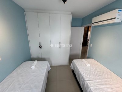 Apartamento para alugar com 87m², 2 quartos, 1 suíte, 2 vagas no bairro Campeche em Florianopolis - Foto 17