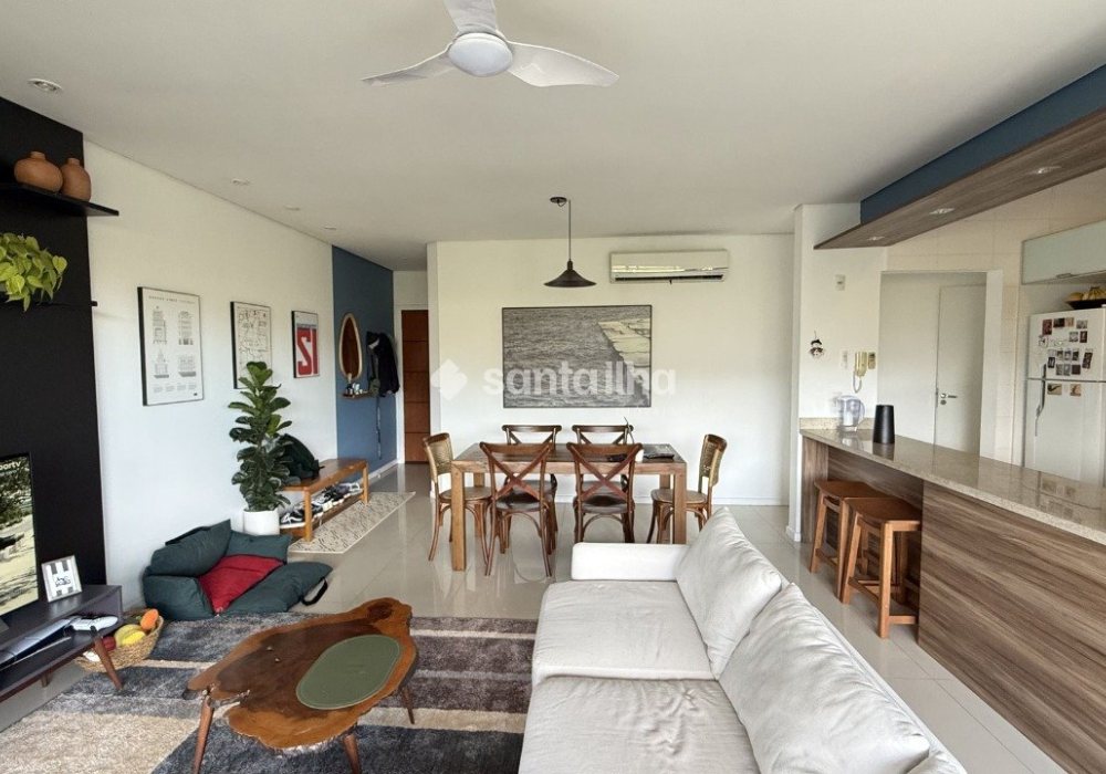 Apartamento à venda com 104m², 3 quartos, 2 vagas no bairro Rio Tavares em Florianópolis - Foto 1