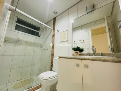 Cobertura à venda com 161m², 2 quartos, 1 suíte, 1 vaga no bairro Campeche em Florianópolis - Foto 18