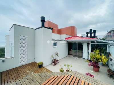Cobertura à venda com 161m², 2 quartos, 1 suíte, 1 vaga no bairro Campeche em Florianópolis - Foto 24