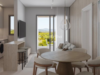 Apartamento à venda com 79m², 2 quartos, 2 suítes, 1 vaga no bairro Cachoeira do Bom Jesus em Florianópolis - Foto 2