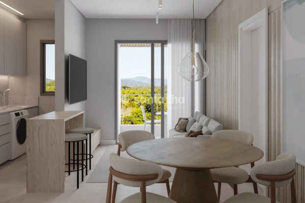 Apartamento à venda com 79m², 2 quartos, 2 suítes, 1 vaga no bairro Cachoeira do Bom Jesus em Florianópolis