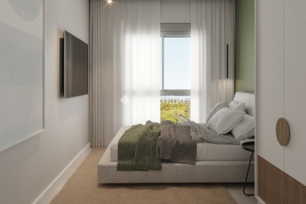 Apartamento à venda com 79m², 2 quartos, 2 suítes, 1 vaga no bairro Cachoeira do Bom Jesus em Florianópolis