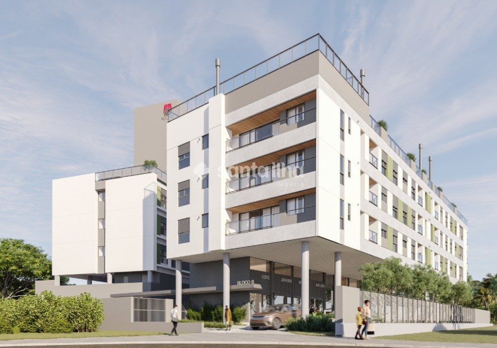 Apartamento à venda com 79m², 2 quartos, 2 suítes, 1 vaga no bairro Cachoeira do Bom Jesus em Florianópolis - Foto 1