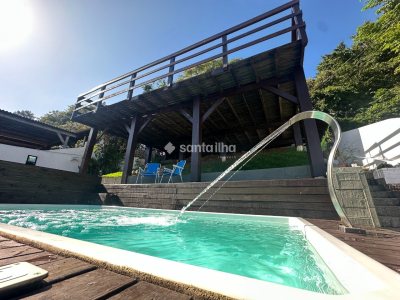 Casa para alugar ou comprar com 247m², 4 quartos, 3 vagas no bairro Rio Tavares em Florianópolis - Foto 15
