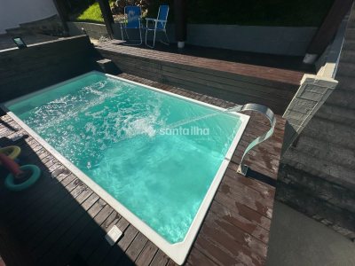 Casa para alugar ou comprar com 247m², 4 quartos, 3 vagas no bairro Rio Tavares em Florianópolis - Foto 17