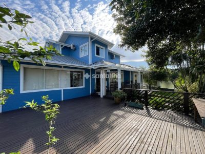 Casa à venda com 202m², 4 quartos, 2 suítes, 5 vagas no bairro Campeche em Florianópolis - Foto 9
