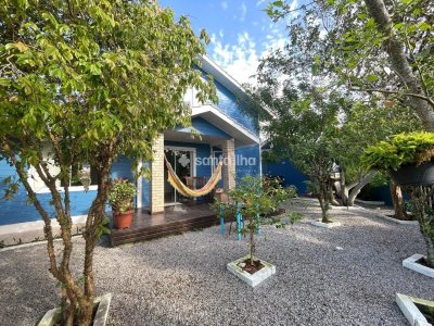 Casa à venda com 202m², 4 quartos, 2 suítes, 5 vagas no bairro Campeche em Florianópolis - Foto 15