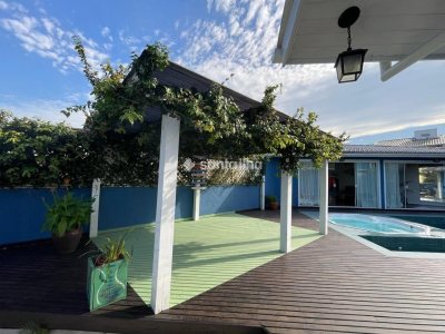 Casa à venda com 202m², 4 quartos, 2 suítes, 5 vagas no bairro Campeche em Florianópolis - Foto 19
