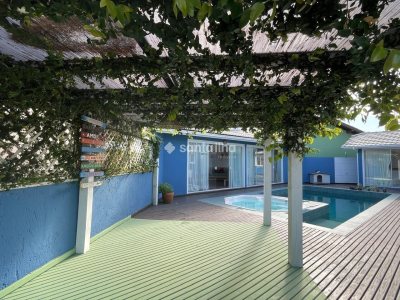 Casa à venda com 202m², 4 quartos, 2 suítes, 5 vagas no bairro Campeche em Florianópolis - Foto 20