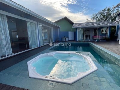 Casa à venda com 202m², 4 quartos, 2 suítes, 5 vagas no bairro Campeche em Florianópolis - Foto 21