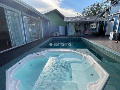 Casa à venda com 202m², 4 quartos, 2 suítes, 5 vagas no bairro Campeche em Florianópolis - Foto 22