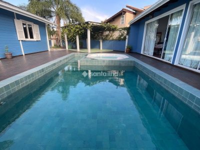 Casa à venda com 202m², 4 quartos, 2 suítes, 5 vagas no bairro Campeche em Florianópolis - Foto 23
