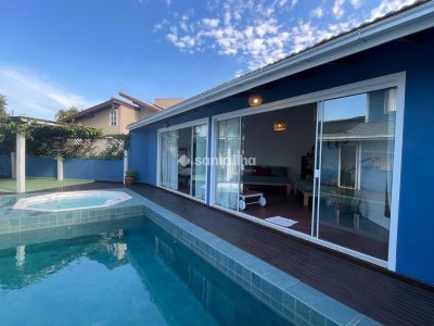 Casa à venda com 202m², 4 quartos, 2 suítes, 5 vagas no bairro Campeche em Florianópolis - Foto 24