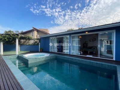 Casa à venda com 202m², 4 quartos, 2 suítes, 5 vagas no bairro Campeche em Florianópolis - Foto 25