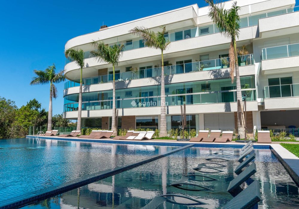 Cobertura à venda com 206m², 2 quartos, 2 suítes, 3 vagas no bairro Campeche em Florianópolis - Foto 1