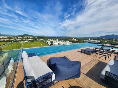 Studio à venda com 38m², 1 quarto, 1 vaga no bairro Campeche em Florianópolis - Foto 17