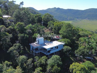 Casa para alugar com 158m², 1 quarto, 1 suíte, 4 vagas no bairro Pântano do Sul em Florianópolis - Foto 36