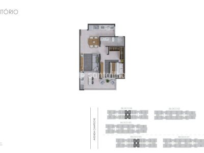 Apartamento à venda com 64m², 1 quarto, 1 suíte, 1 vaga no bairro Campeche em Florianópolis - Foto 17