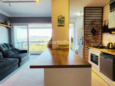 Apartamento à venda com 89m², 2 quartos, 1 suíte, 2 vagas no bairro Morro das Pedras em Florianópolis - Foto 3