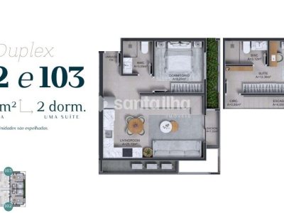 Apartamento à venda com 68m², 2 quartos, 1 suíte, 1 vaga no bairro Campeche em Florianópolis - Foto 10