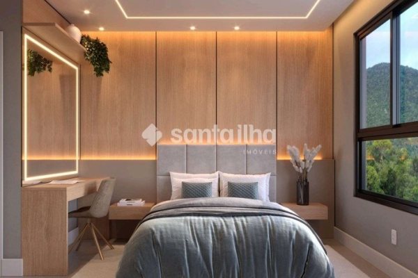 Apartamento à venda com 68m², 2 quartos, 1 suíte, 1 vaga no bairro Campeche em Florianópolis