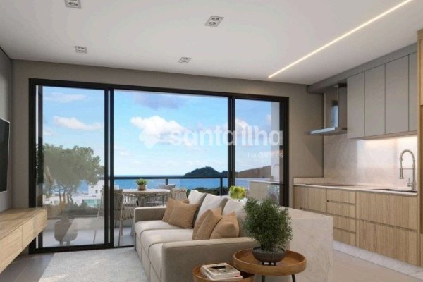 Apartamento à venda com 68m², 2 quartos, 1 suíte, 1 vaga no bairro Campeche em Florianópolis