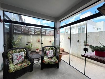 Casa para alugar com 129m², 3 quartos, 1 suíte, 2 vagas no bairro Campeche Central em Florianópolis - Foto 8