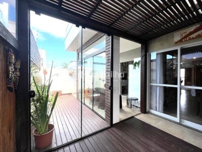Casa para alugar com 129m², 3 quartos, 1 suíte, 2 vagas no bairro Campeche Central em Florianópolis - Foto 10