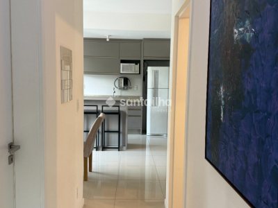 Apartamento à venda com 87m², 3 quartos, 1 suíte, 2 vagas no bairro Campeche em Florianópolis - Foto 2