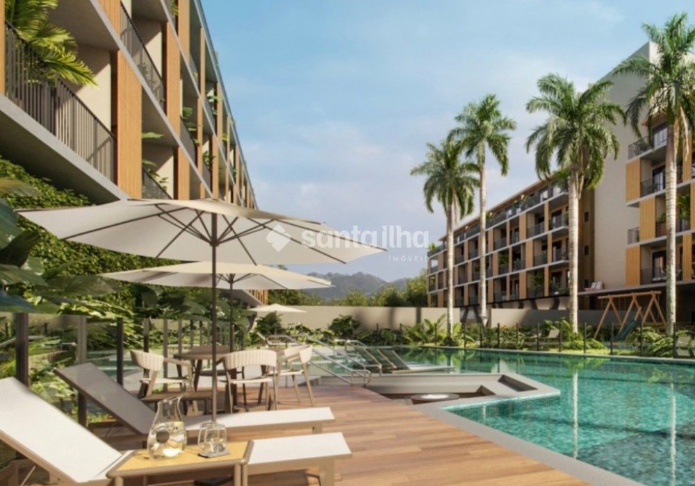 Apartamento à venda com 46m², 1 quarto, 1 vaga no bairro Morro das Pedras em Florianópolis - Foto 1