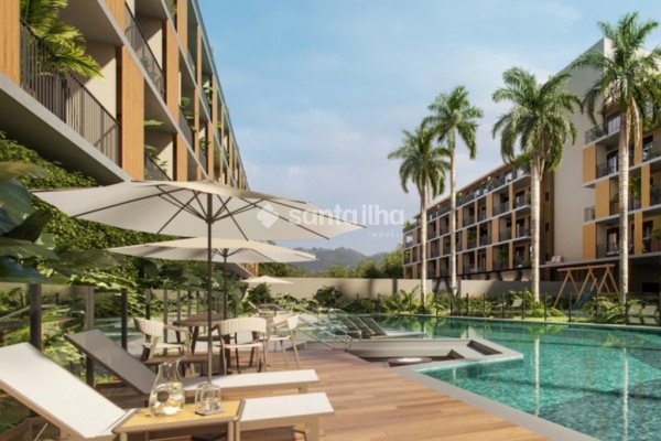 Apartamento à venda com 46m², 1 quarto, 1 vaga no bairro Morro das Pedras em Florianópolis