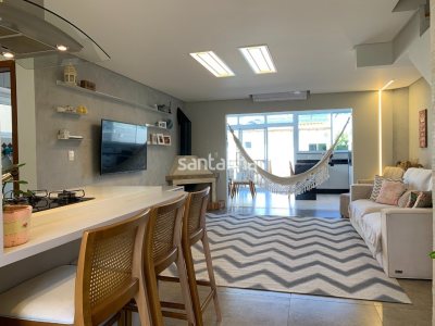 Casa à venda com 175m², 4 quartos, 2 suítes, 2 vagas no bairro Campeche em Florianópolis - Foto 10